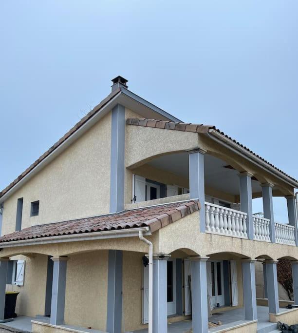 Villa Contemporaine Avec Piscine Romans-sur-Isère Eksteriør billede