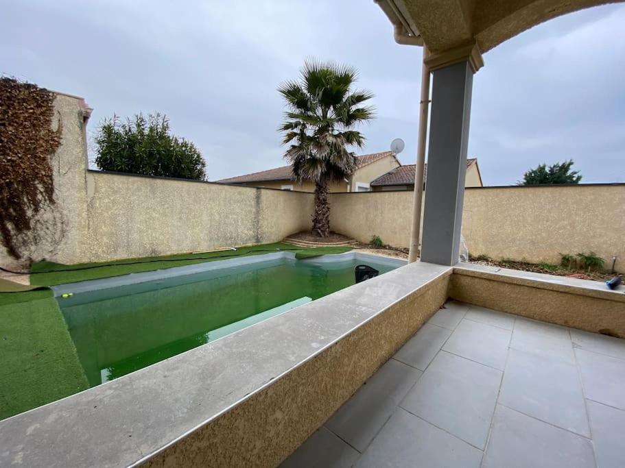 Villa Contemporaine Avec Piscine Romans-sur-Isère Eksteriør billede