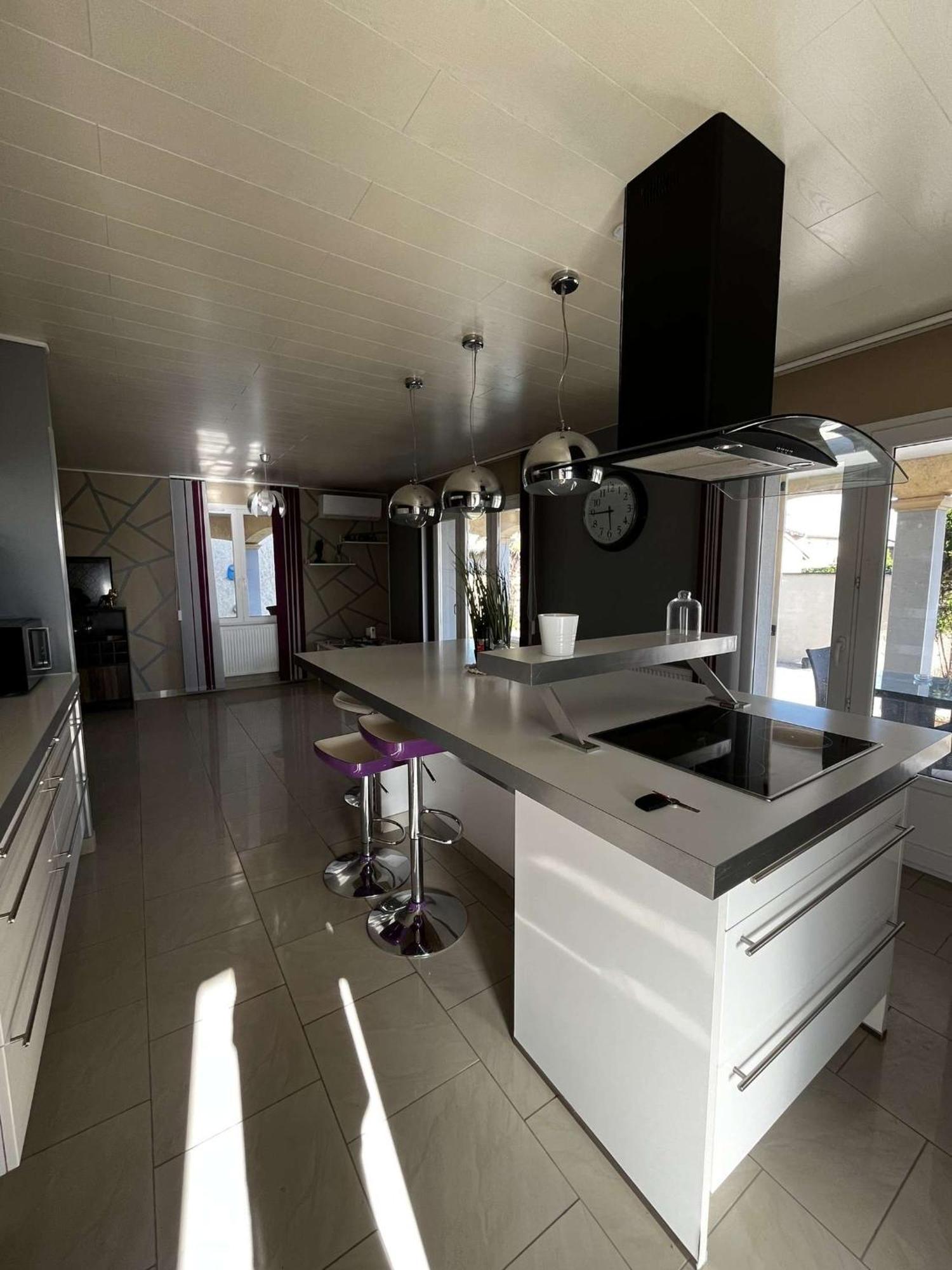 Villa Contemporaine Avec Piscine Romans-sur-Isère Eksteriør billede
